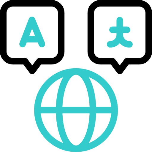 Dolmetscherdienste Icon